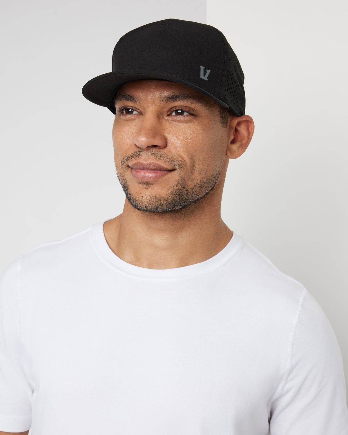 Women|Men|Accessories Vuori V1 Water Tech Hat Black Floating Hat