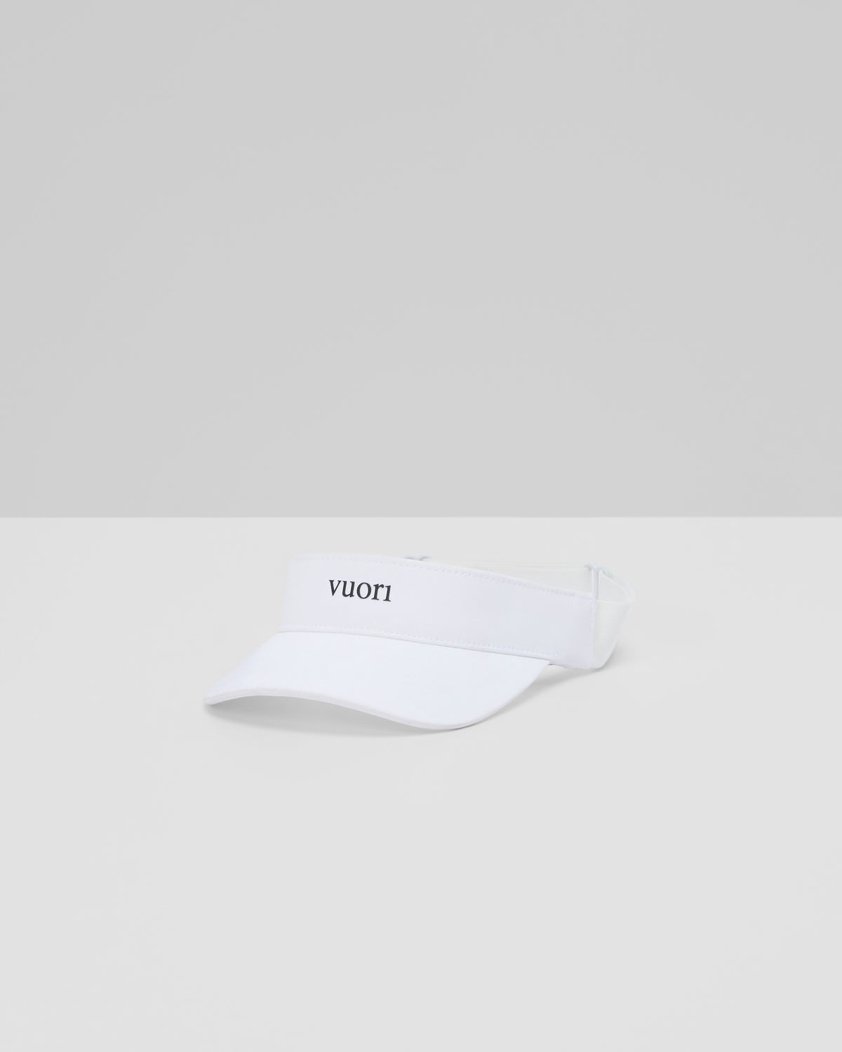 Women|Men|Accessories Vuori Topspin Visor 2.0 White