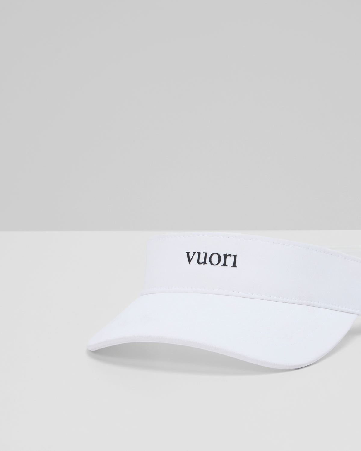 Women|Men|Accessories Vuori Topspin Visor 2.0 White