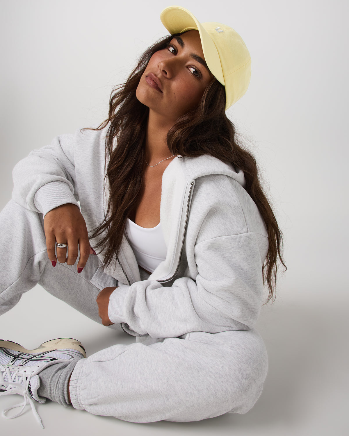 Women|Men|Accessories|New Vuori Vuori Dad Hat Classic Lemon Snap All-Cotton Dad Cap