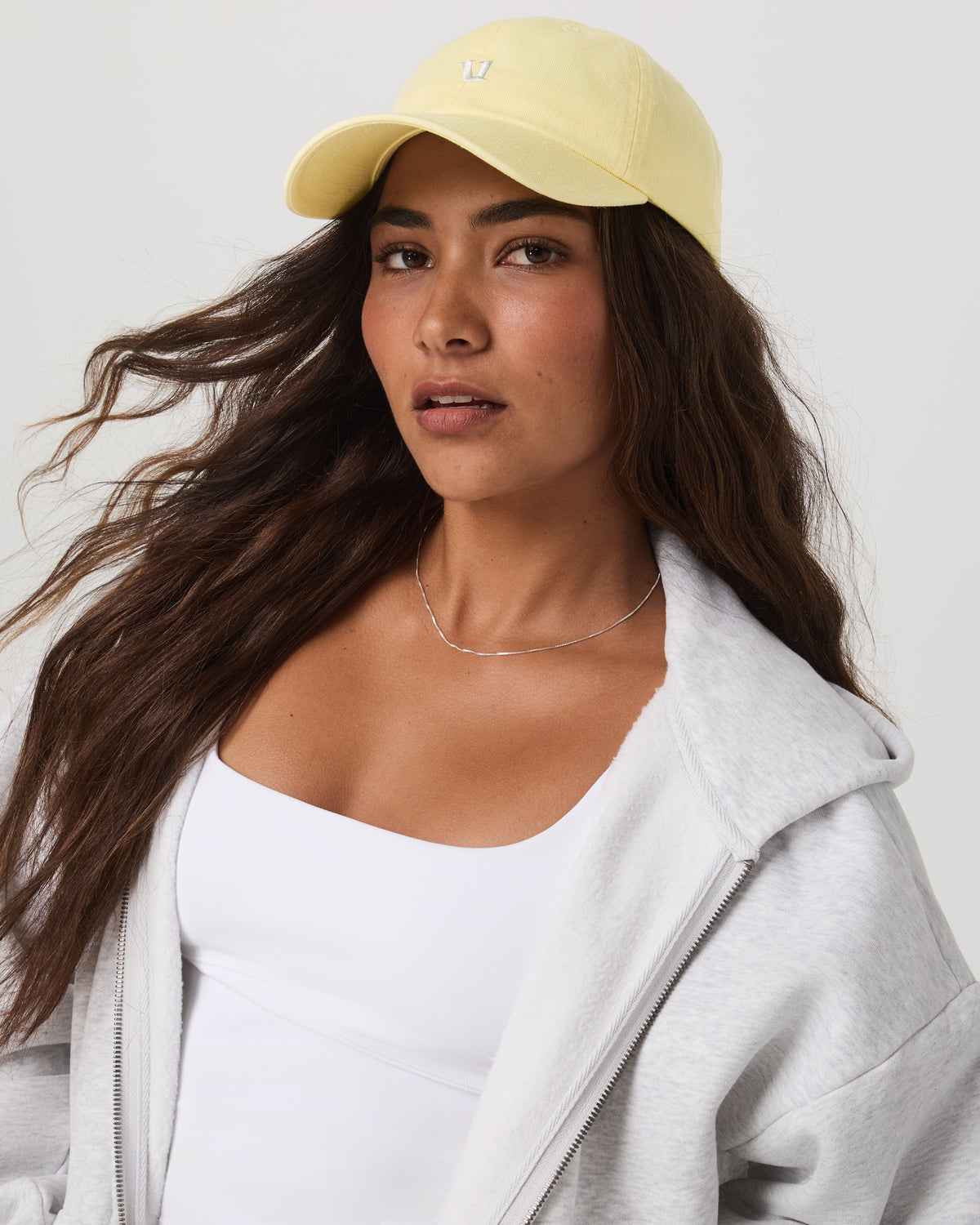 Women|Men|Accessories|New Vuori Vuori Dad Hat Classic Lemon Snap All-Cotton Dad Cap