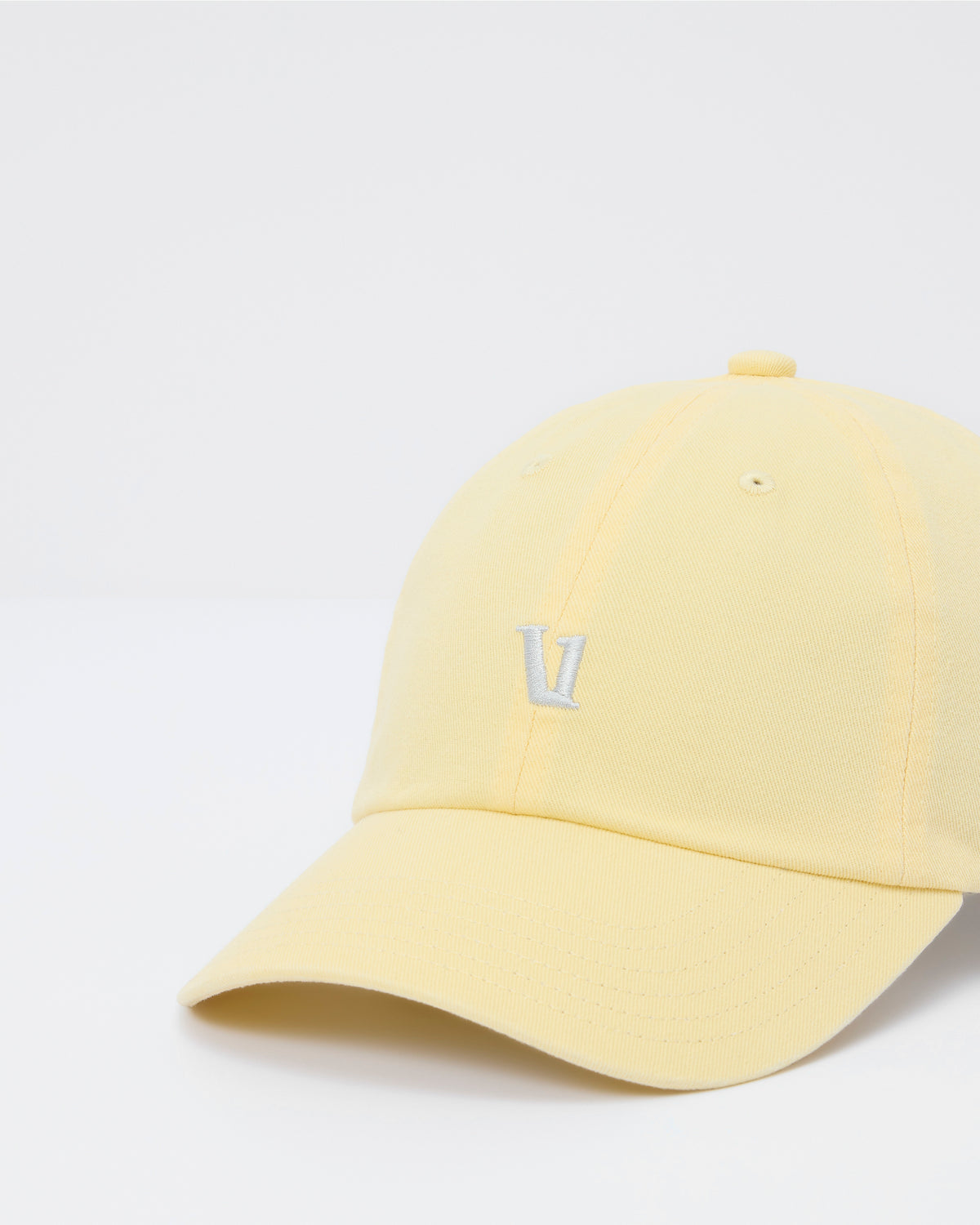 Women|Men|Accessories|New Vuori Vuori Dad Hat Classic Lemon Snap All-Cotton Dad Cap
