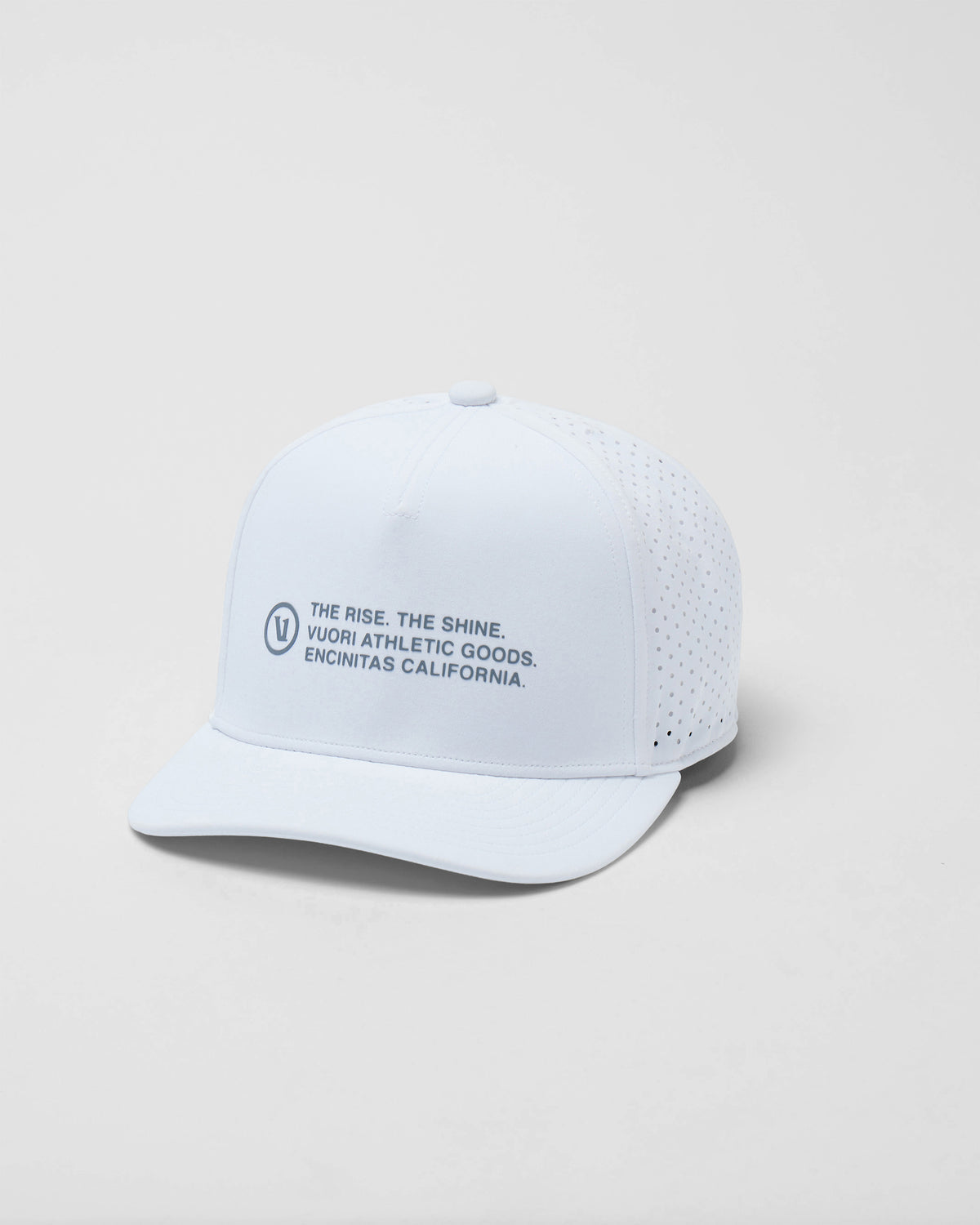 Women|Men|Accessories Vuori Vuori Water Tech Hat White Floating Hat