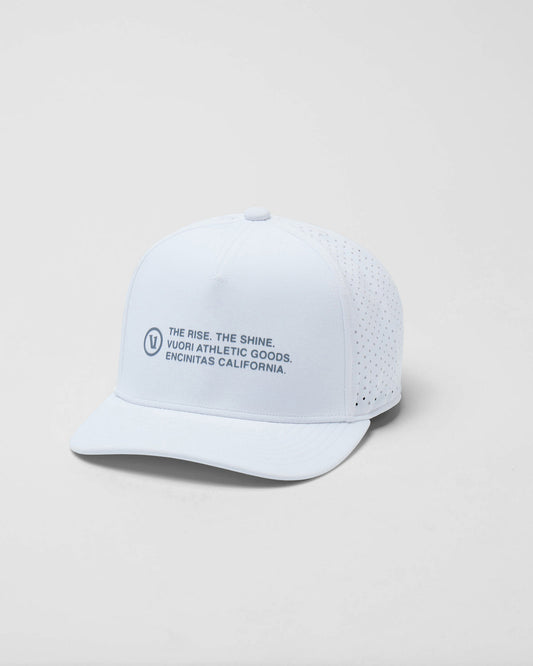 Women|Men|Accessories Vuori Vuori Water Tech Hat White Floating Hat