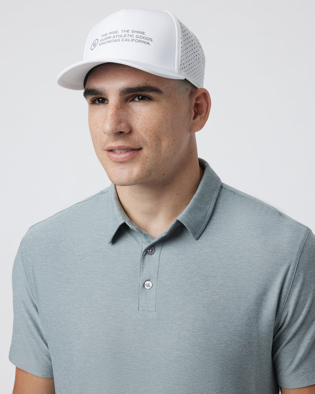 Women|Men|Accessories Vuori Vuori Water Tech Hat White Floating Hat