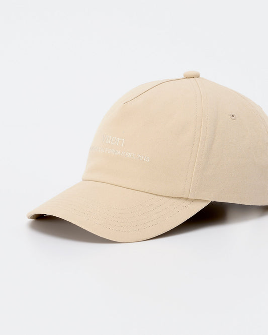 Women|Men|Accessories|New Vuori Vuori Origin Hat Khaki Classic Baseball Cap
