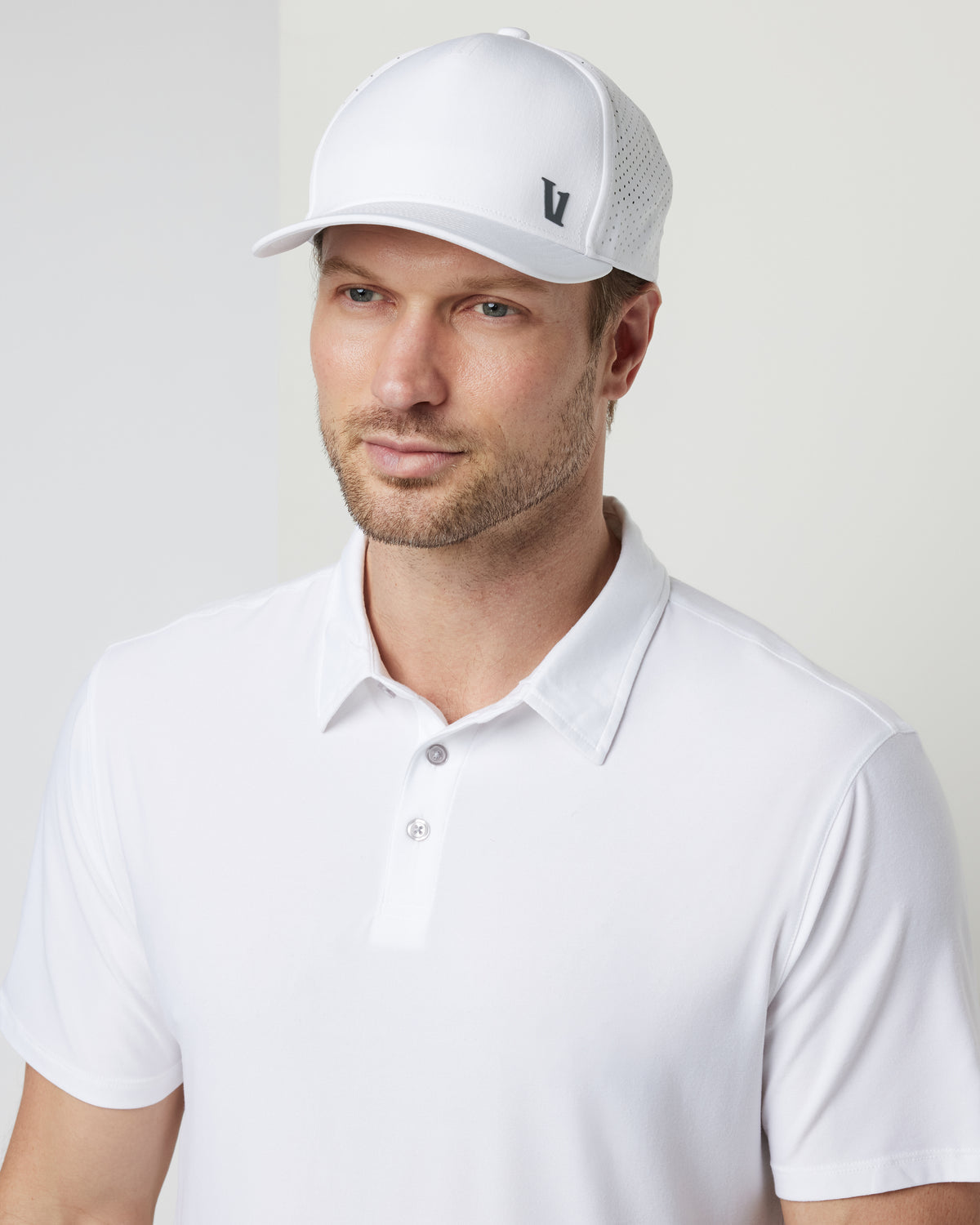 Women|Men|Accessories Vuori V1 Water Tech Hat White Floating Hat