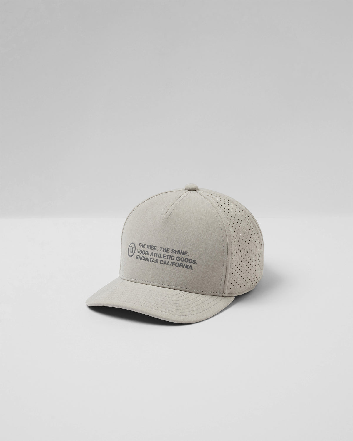 Women|Men|Accessories Vuori Vuori Water Tech Hat Light Heather Grey Water Hat