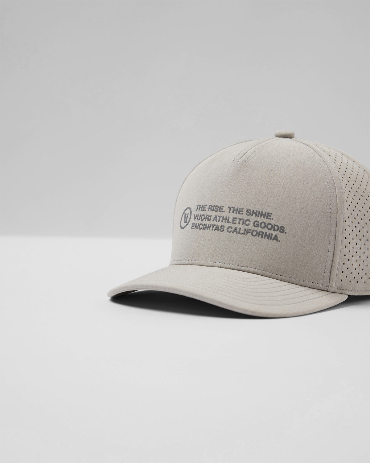 Women|Men|Accessories Vuori Vuori Water Tech Hat Light Heather Grey Water Hat