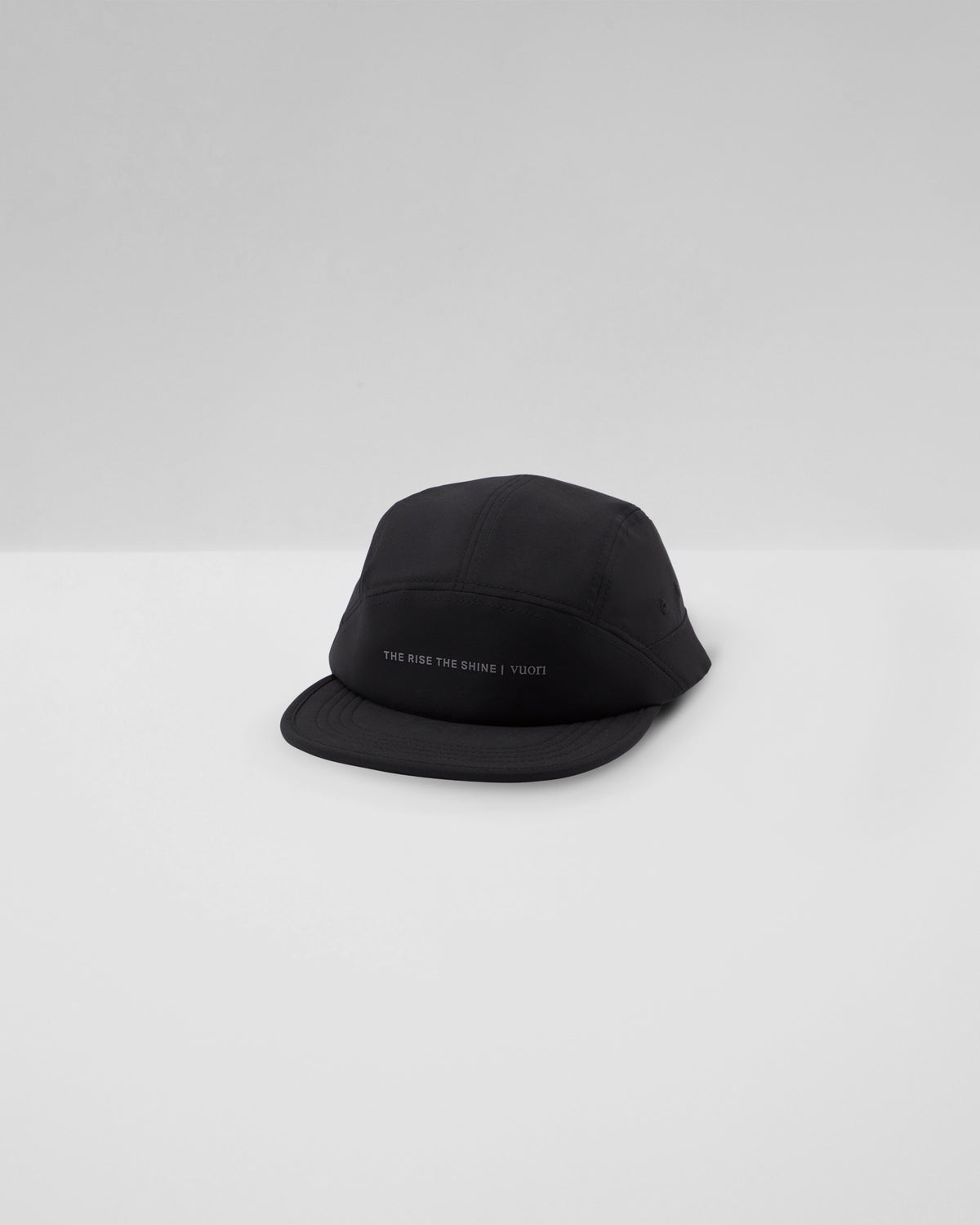 Women|Men|Accessories Vuori Trail Run Cap Black 7-Panel Running Hat
