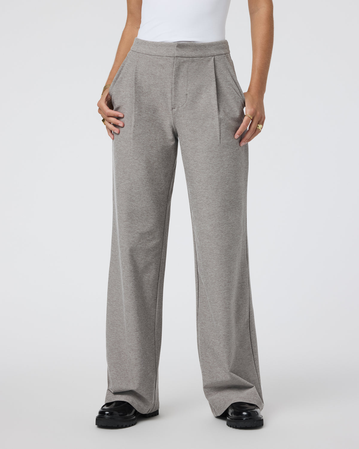 Women Vuori Elevation Trouser Cobblestone High Rise Pants