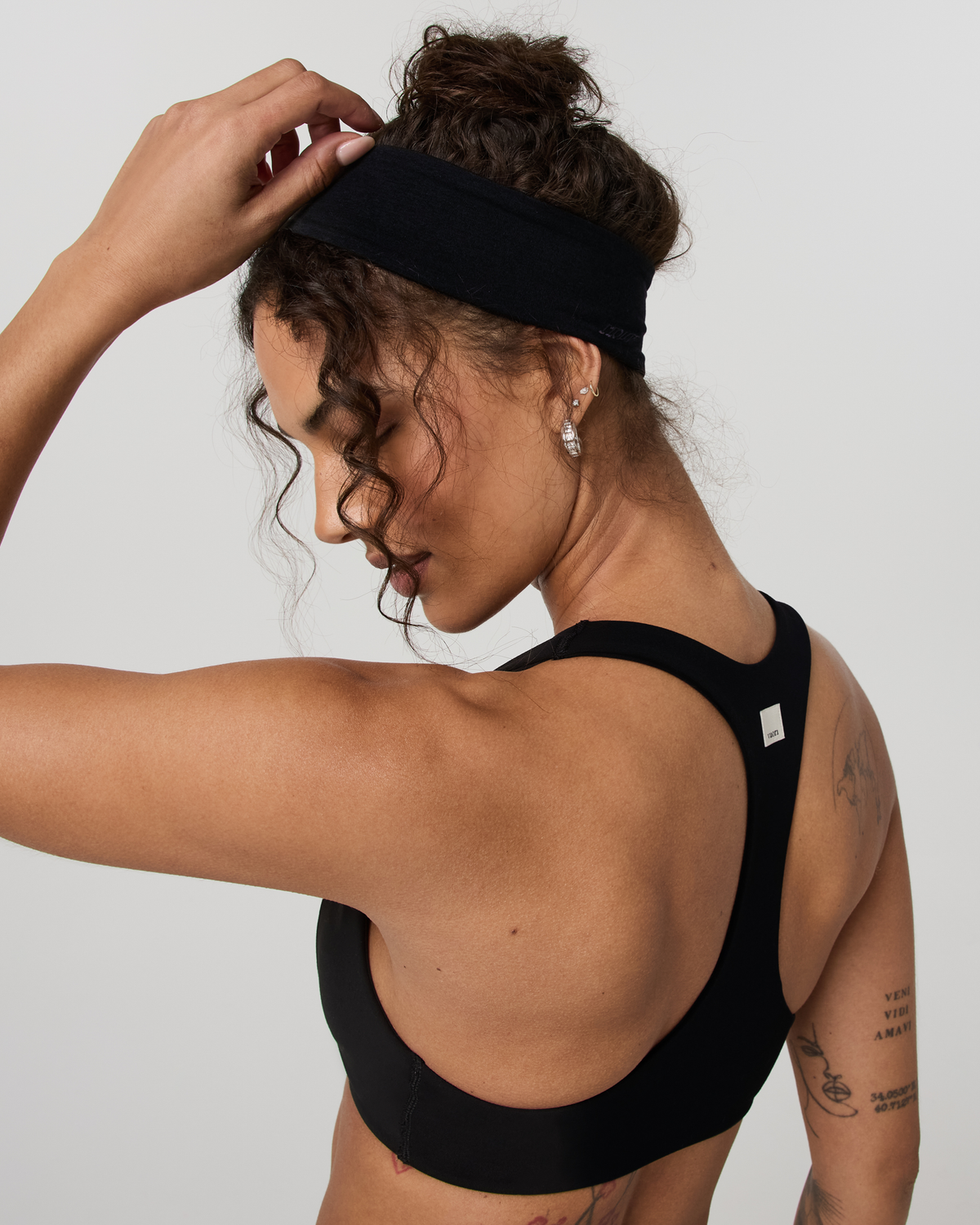 Women|Men|Accessories|New Vuori Halo Essential Headband Black Heather Soft Headband