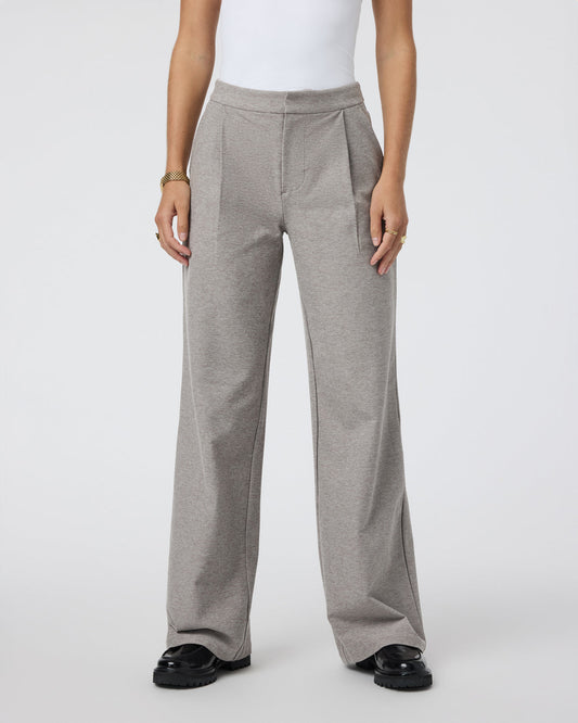 Women Vuori Elevation Trouser-Short Cobblestone High Rise Pants