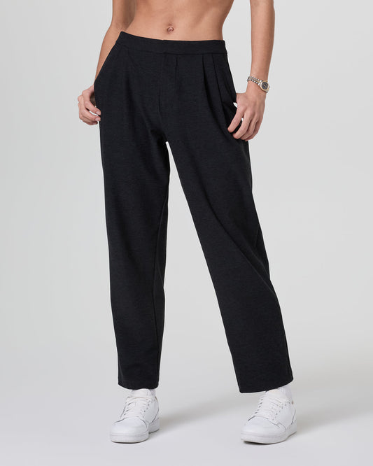 Women Vuori Elevation Ankle Trouser Black Heather
