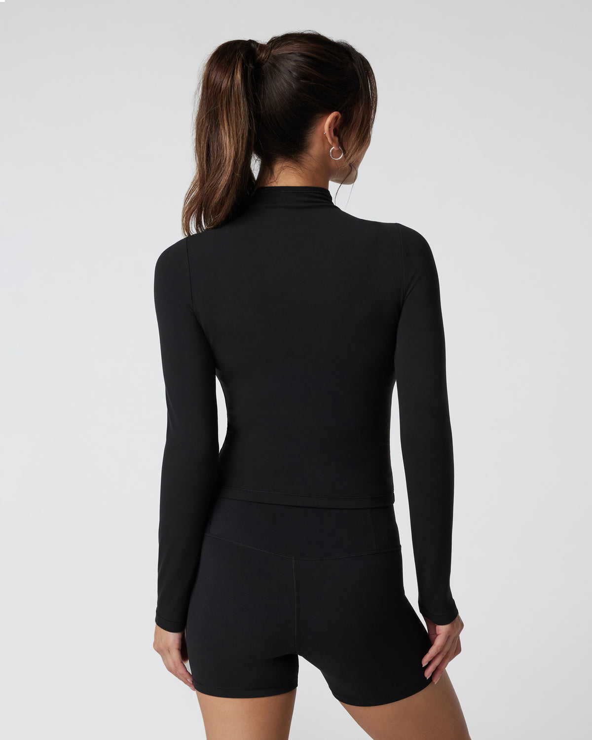 Women Vuori Vuori AllTheFeels Long Sleeve Mock Black