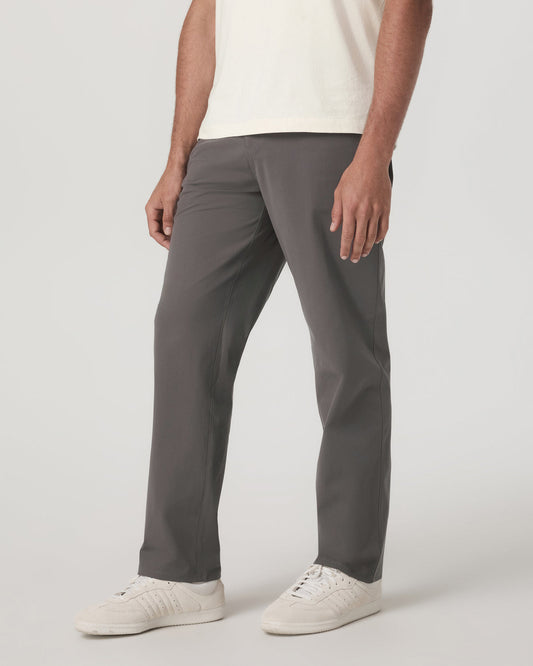 Men Vuori Meta Pant Classic Fit 30" Men's Warm Grey 5-Pocket Pant
