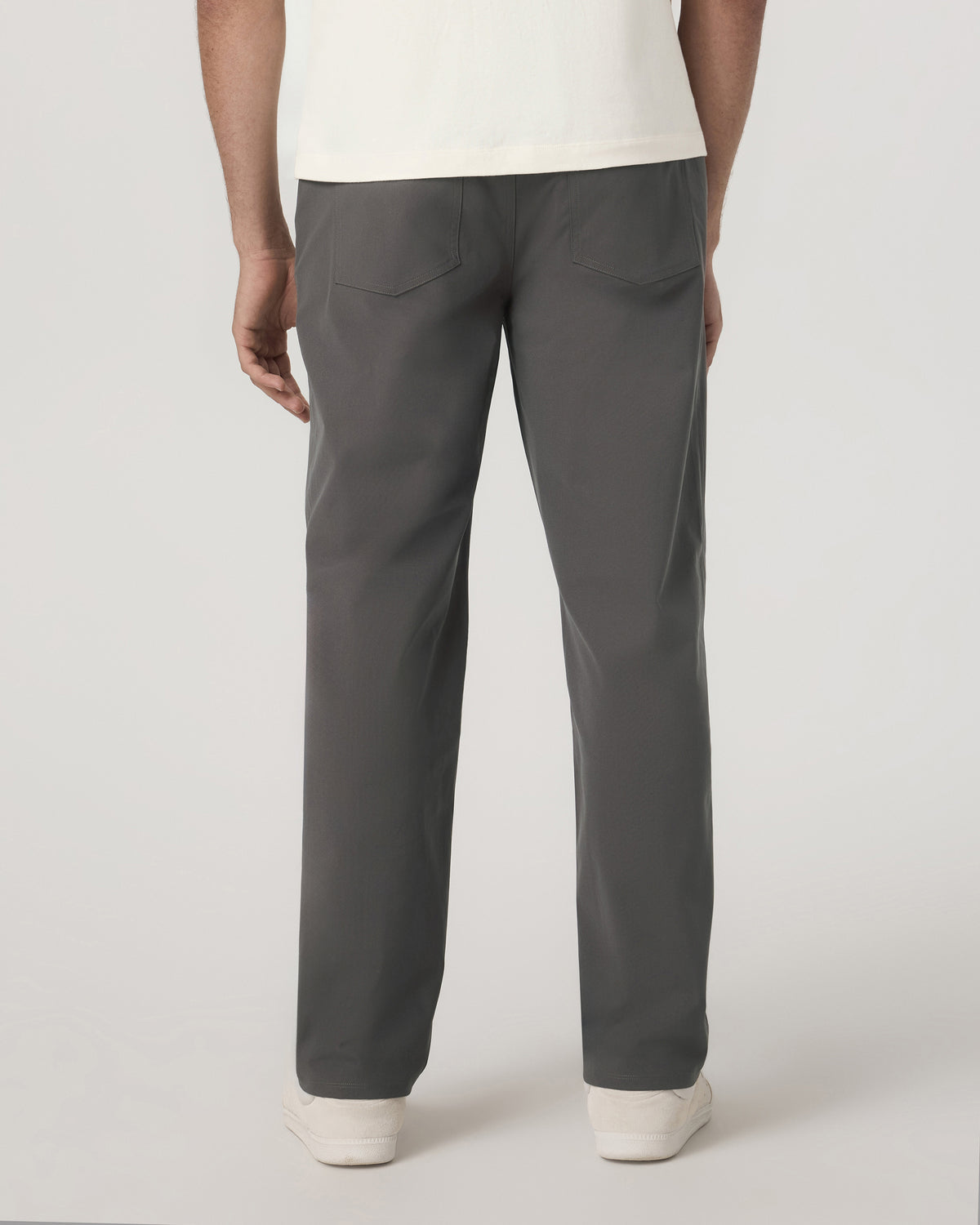 Men Vuori Meta Pant Classic Fit 30" Men's Warm Grey 5-Pocket Pant