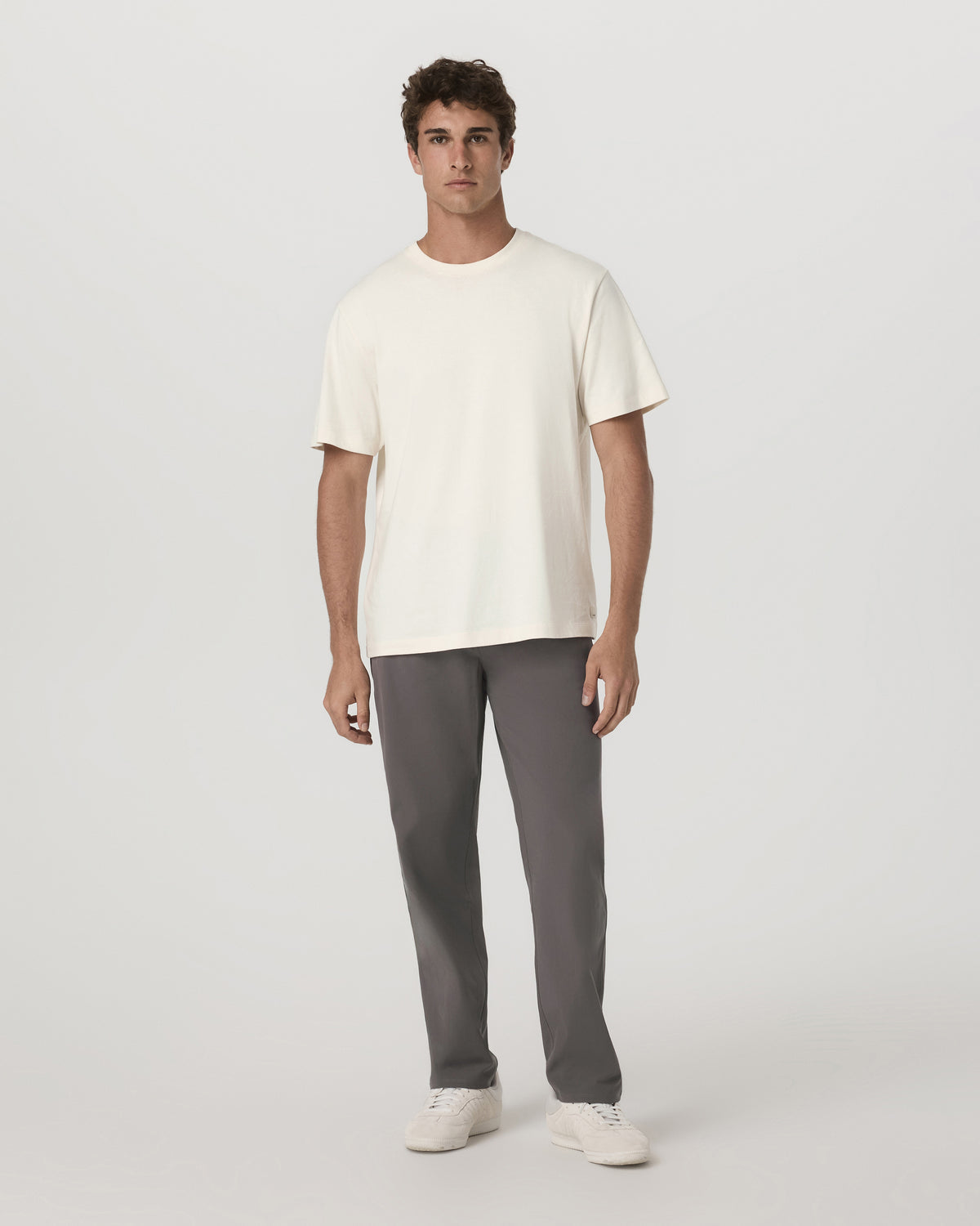 Men Vuori Meta Pant Classic Fit 30" Men's Warm Grey 5-Pocket Pant