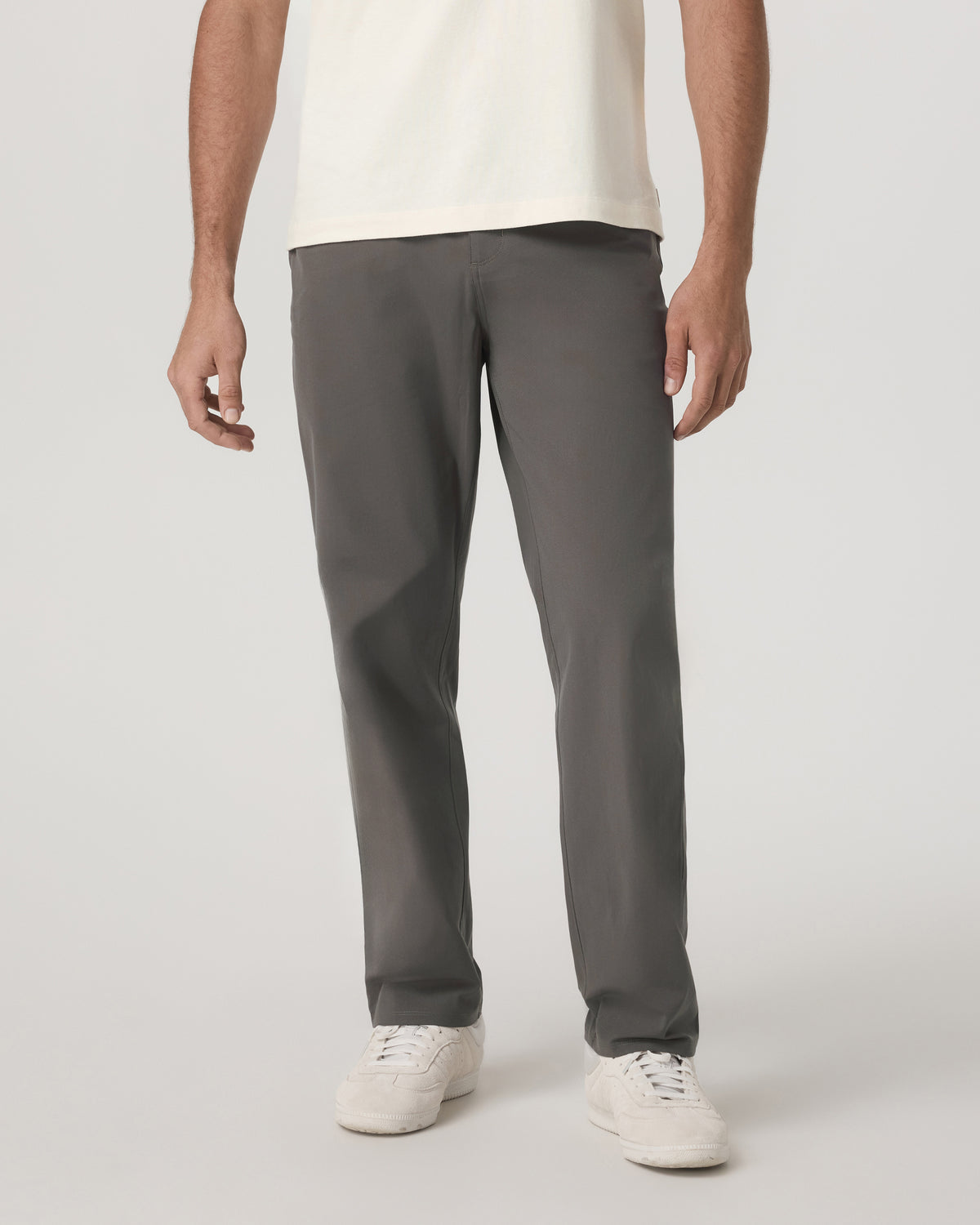Men Vuori Meta Pant Classic Fit 30" Men's Warm Grey 5-Pocket Pant