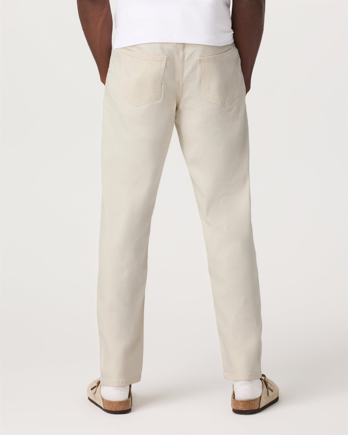 Men Vuori Benton Stretch Twill Pant Classic Fit 30" Natural Jeans