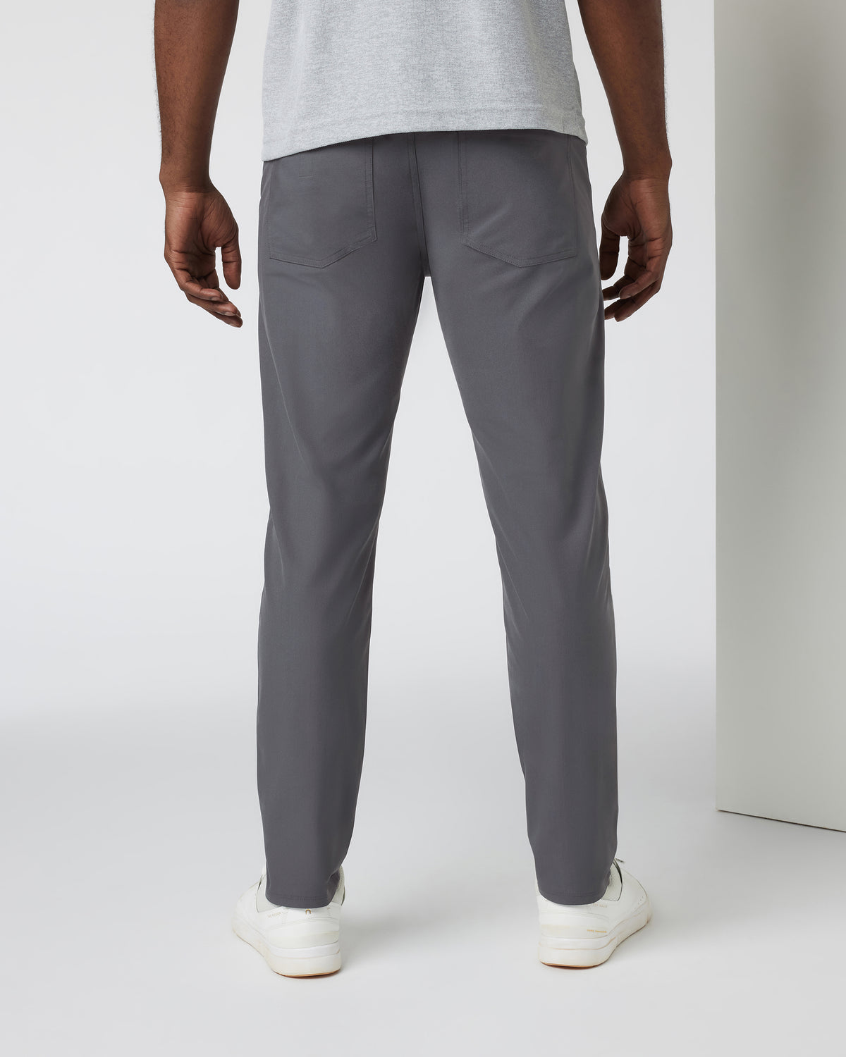 Men Vuori Meta Pant - 30" Charcoal 5-Pocket Pants