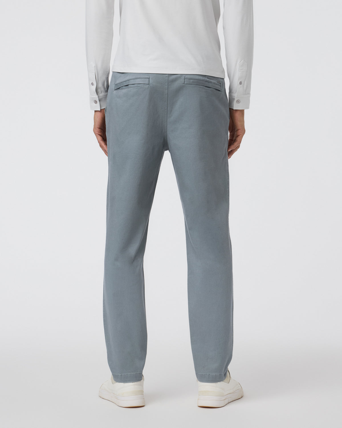 Men Vuori Fletcher Elastic Waist Pant Athletic Slim Fit 30" Dusty Blue