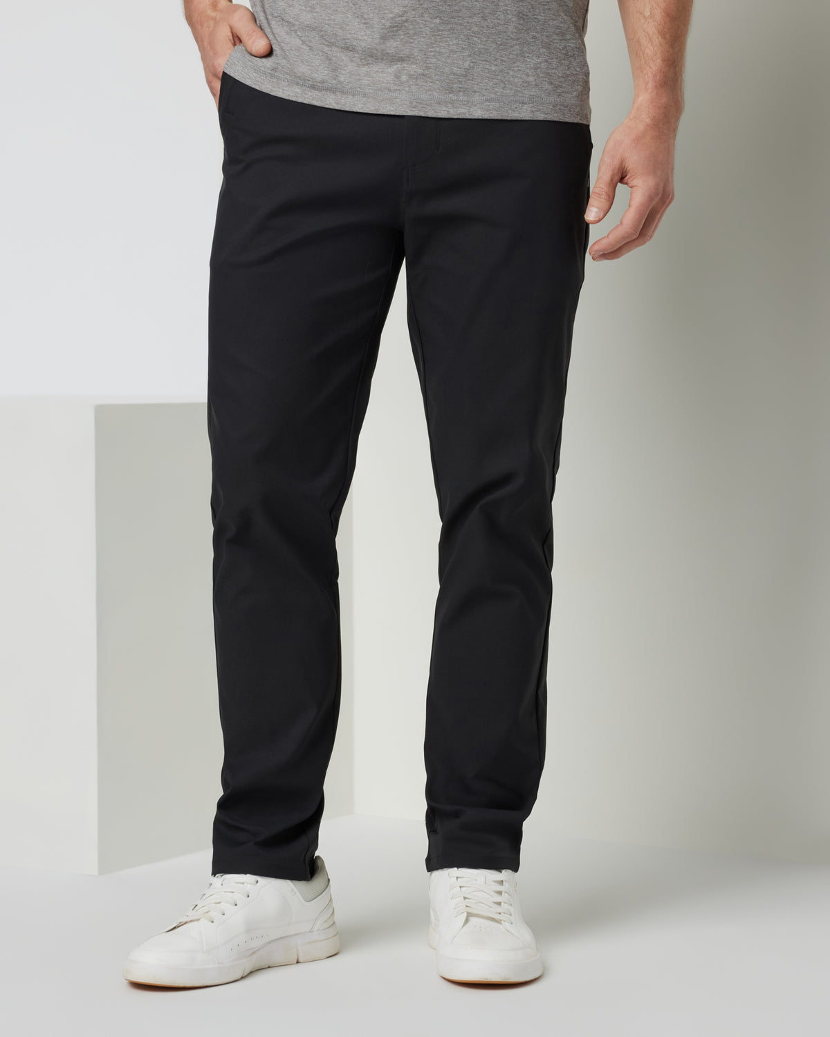 Men Vuori Cascade Tech Chino Pant Men's Black Chinos