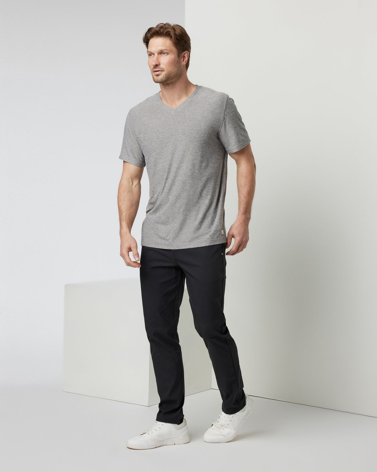 Men Vuori Cascade Tech Chino Pant Men's Black Chinos