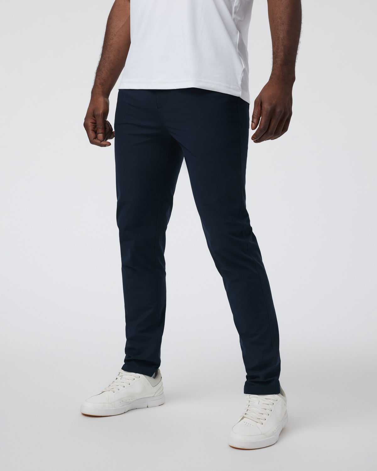 Men Vuori Meta Pant Ink Navy 5-Pocket Pants