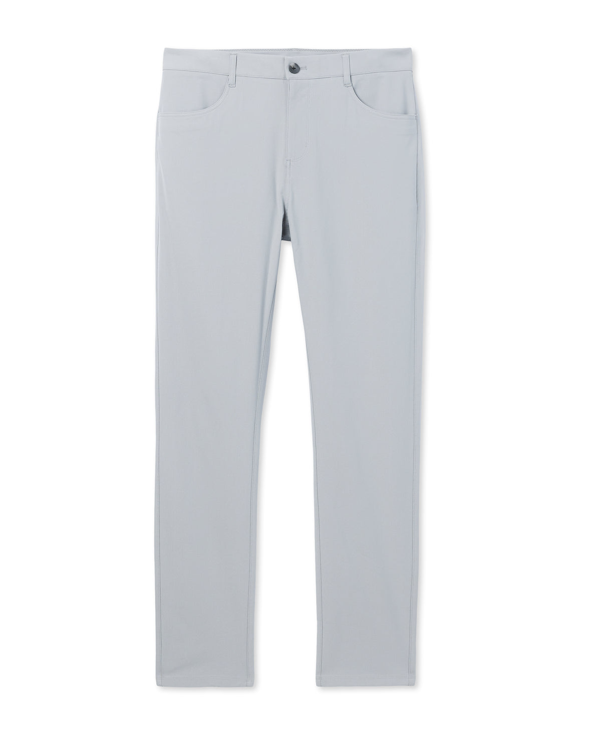 Men Vuori Meta Pant Athletic Slim Fit 32" Sea Fog 5-Pocket Pants
