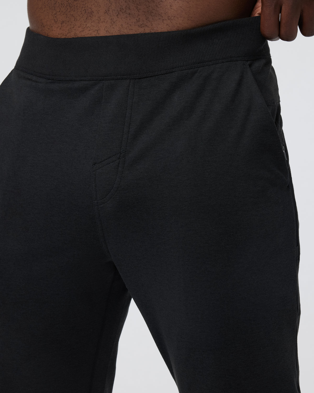 Men Vuori Coronado Pant Black Heather DreamKnit™ Warm Pants