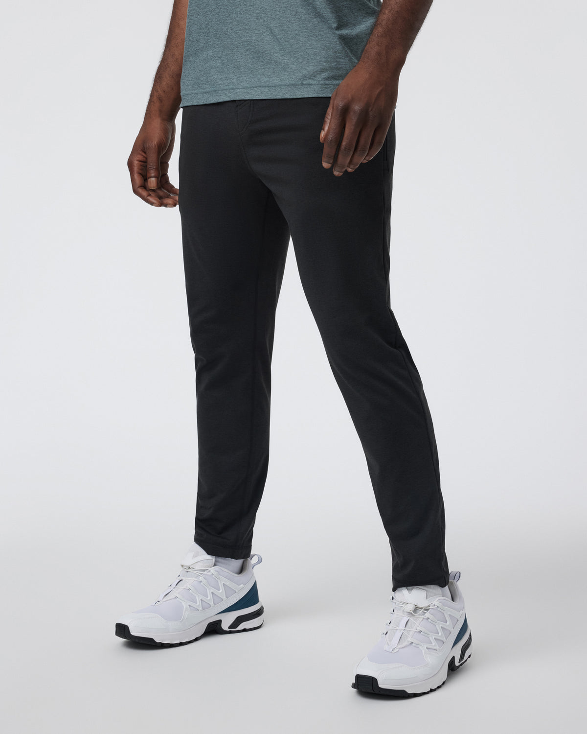 Men Vuori Coronado Pant Black Heather DreamKnit™ Warm Pants