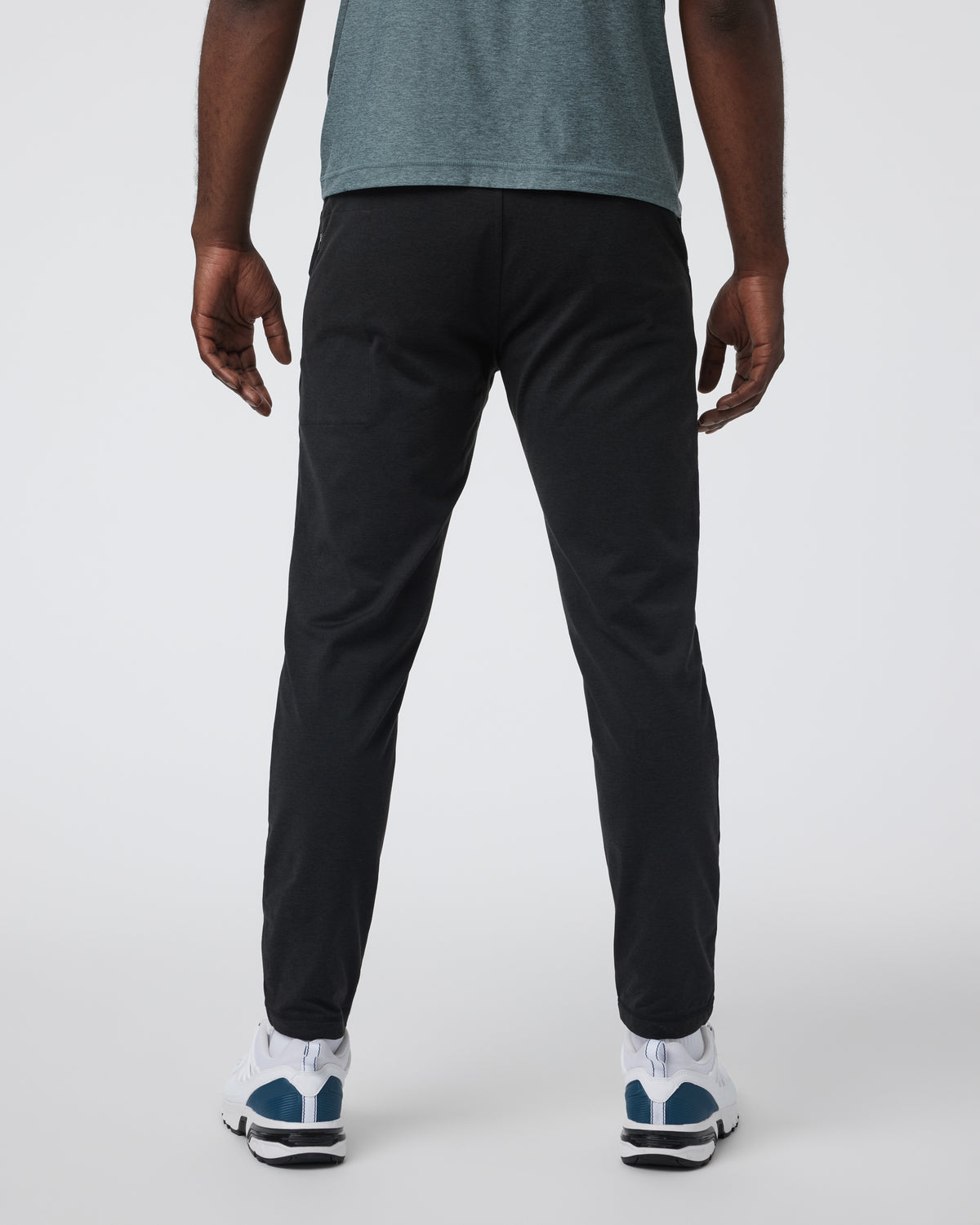 Men Vuori Coronado Pant Black Heather DreamKnit™ Warm Pants