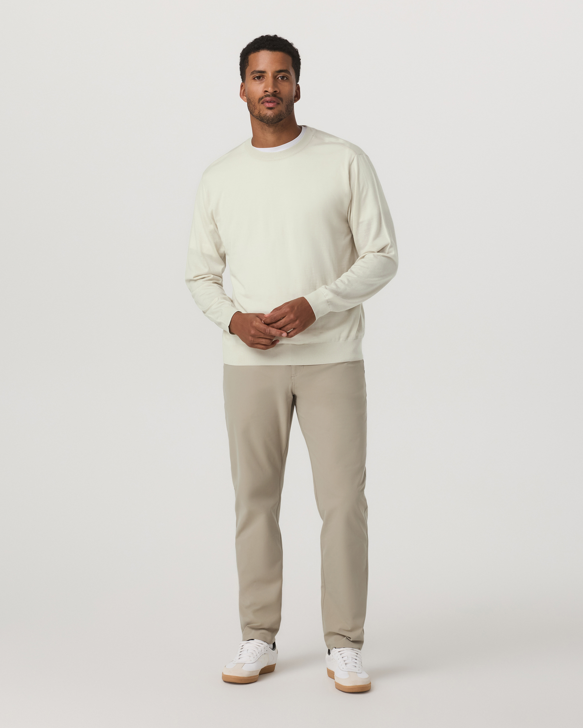 Men Vuori Meta Trouser Classic Fit 34" Men's Truffle Tailored Pant