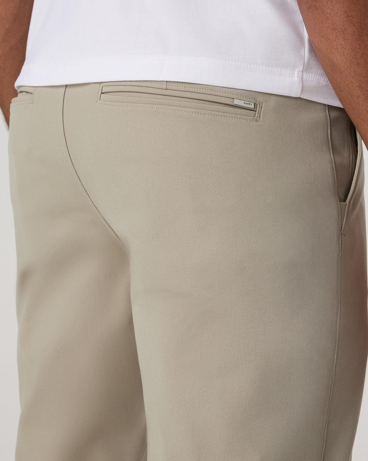 Men Vuori Meta Trouser Classic Fit 34" Men's Truffle Tailored Pant