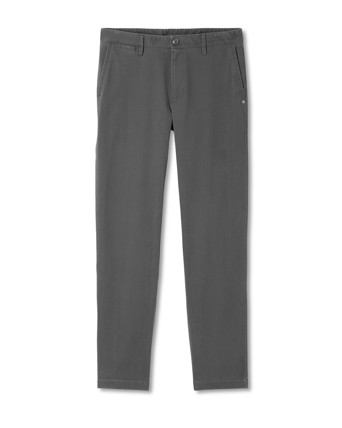 Men Vuori Fletcher Chino Pant Classic 32" Men's Dark Pewter Chino Pants