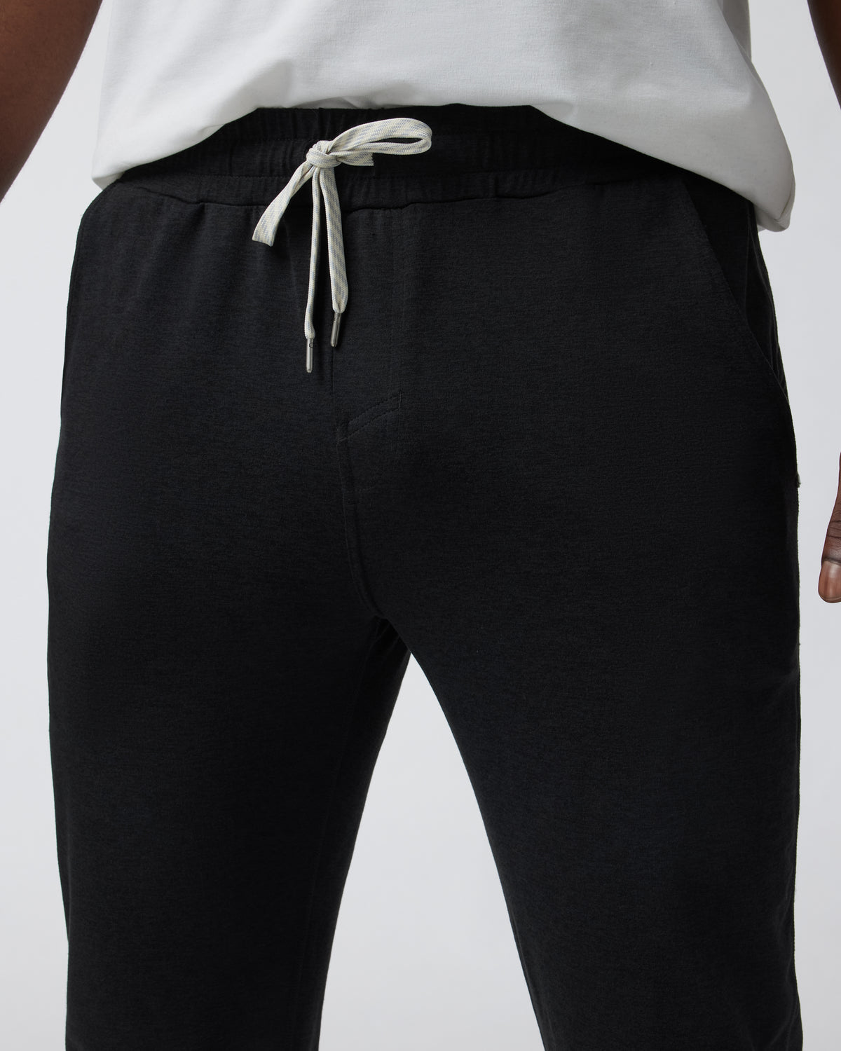Men Vuori Ponto Performance Pant Black Heather Sweatpants