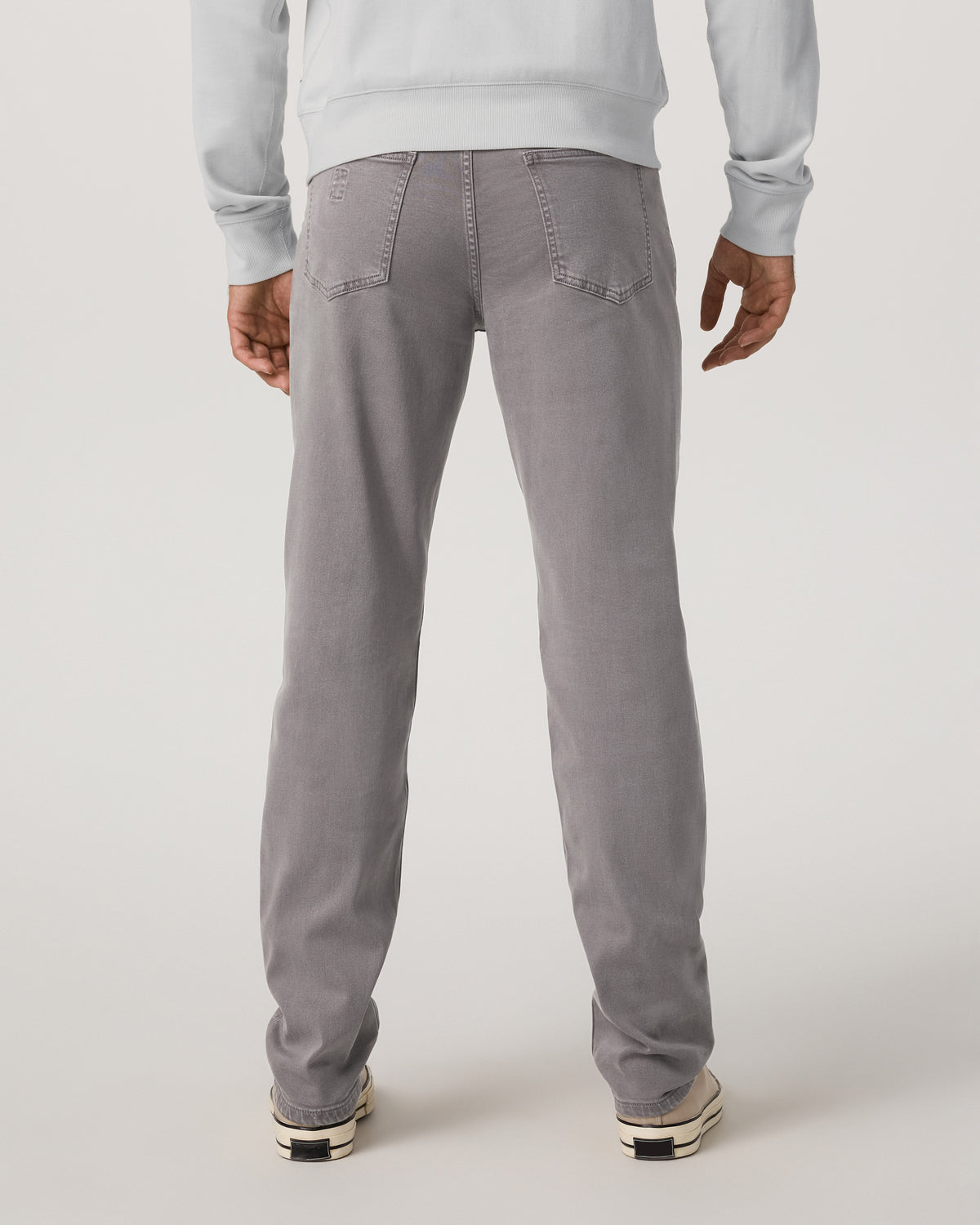 Men Vuori Benton Stretch Twill Pant Classic Fit 32" Cavern Grey Jeans