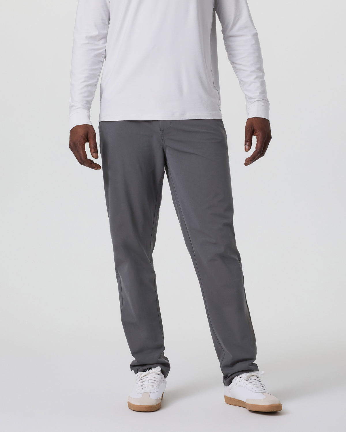 Men Vuori Meta Pant Classic Fit 30" Charcoal