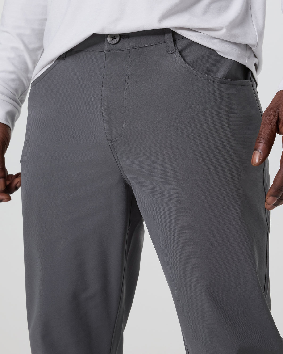Men Vuori Meta Pant Classic Fit 30" Charcoal