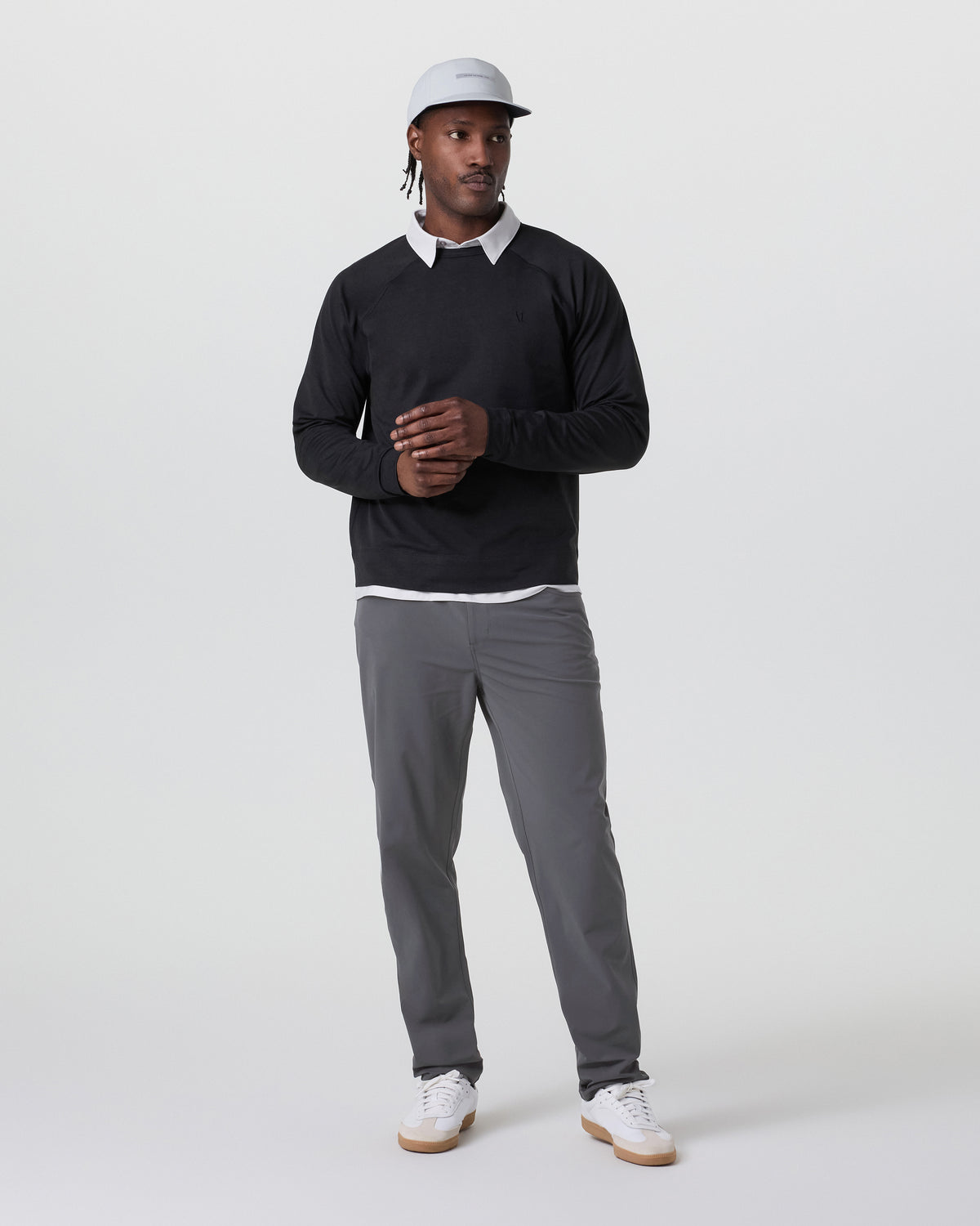 Men Vuori Meta Pant Classic Fit 30" Charcoal