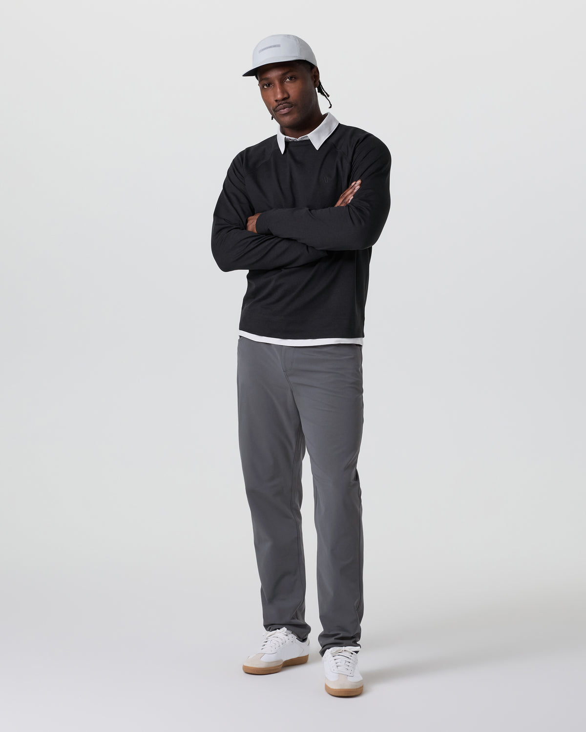 Men Vuori Meta Pant Classic Fit 32" Charcoal