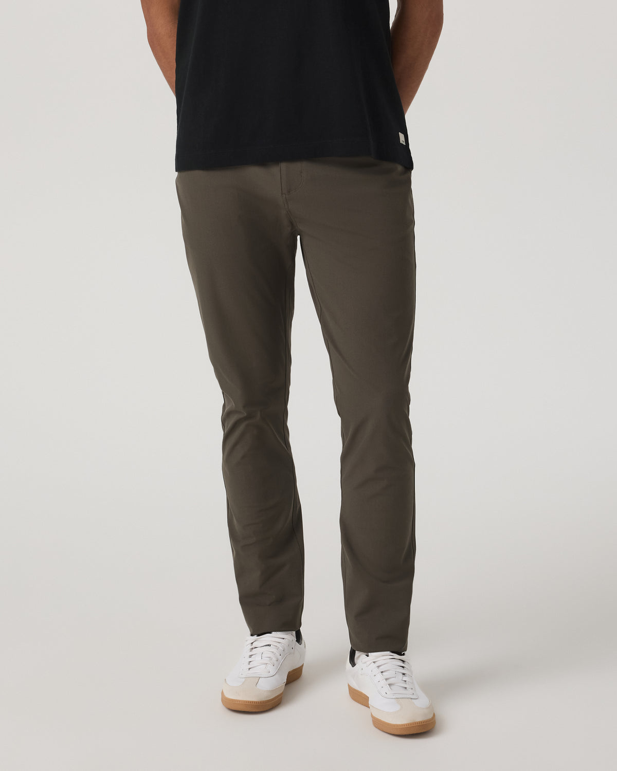 Men Vuori Meta Pant Men's Oregano Green 5 Pocket Pants