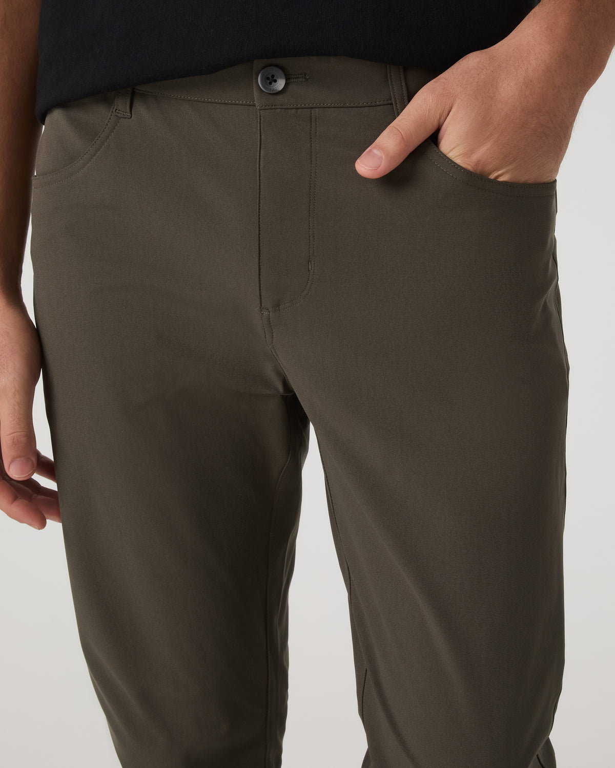 Men Vuori Meta Pant Men's Oregano Green 5 Pocket Pants