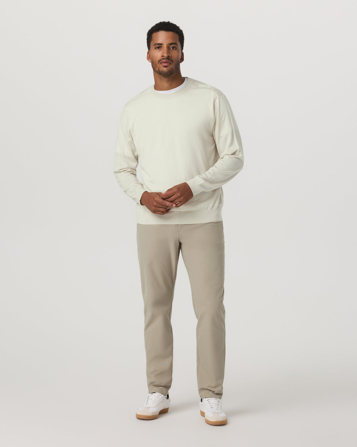 Men Vuori Meta Trouser Classic Fit 32" Men's Truffle Tailored Pants