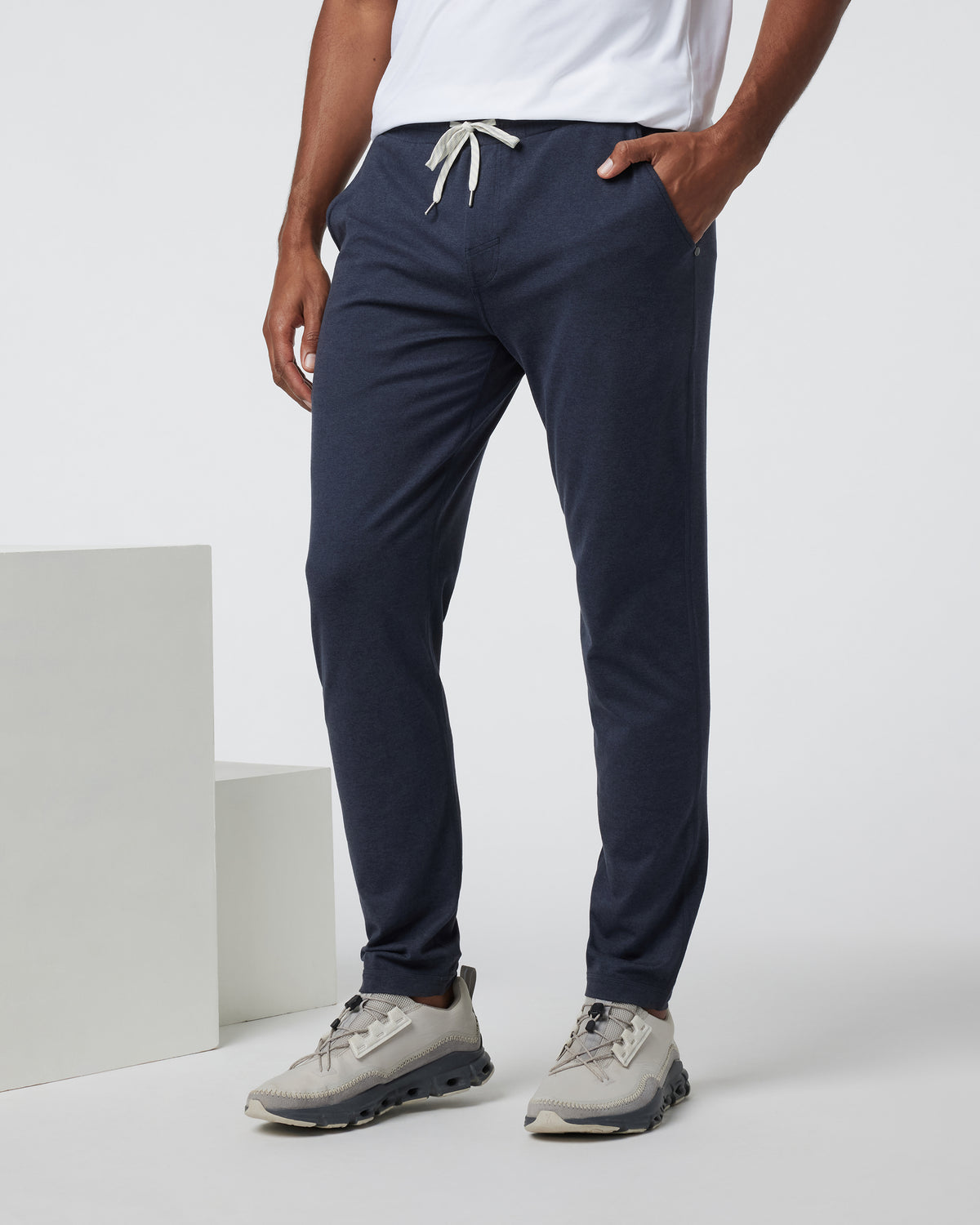 Men Vuori Ponto Performance Pant Men's Midnight Heather Pants