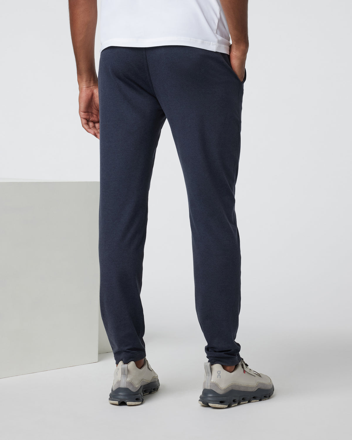 Men Vuori Ponto Performance Pant Men's Midnight Heather Pants