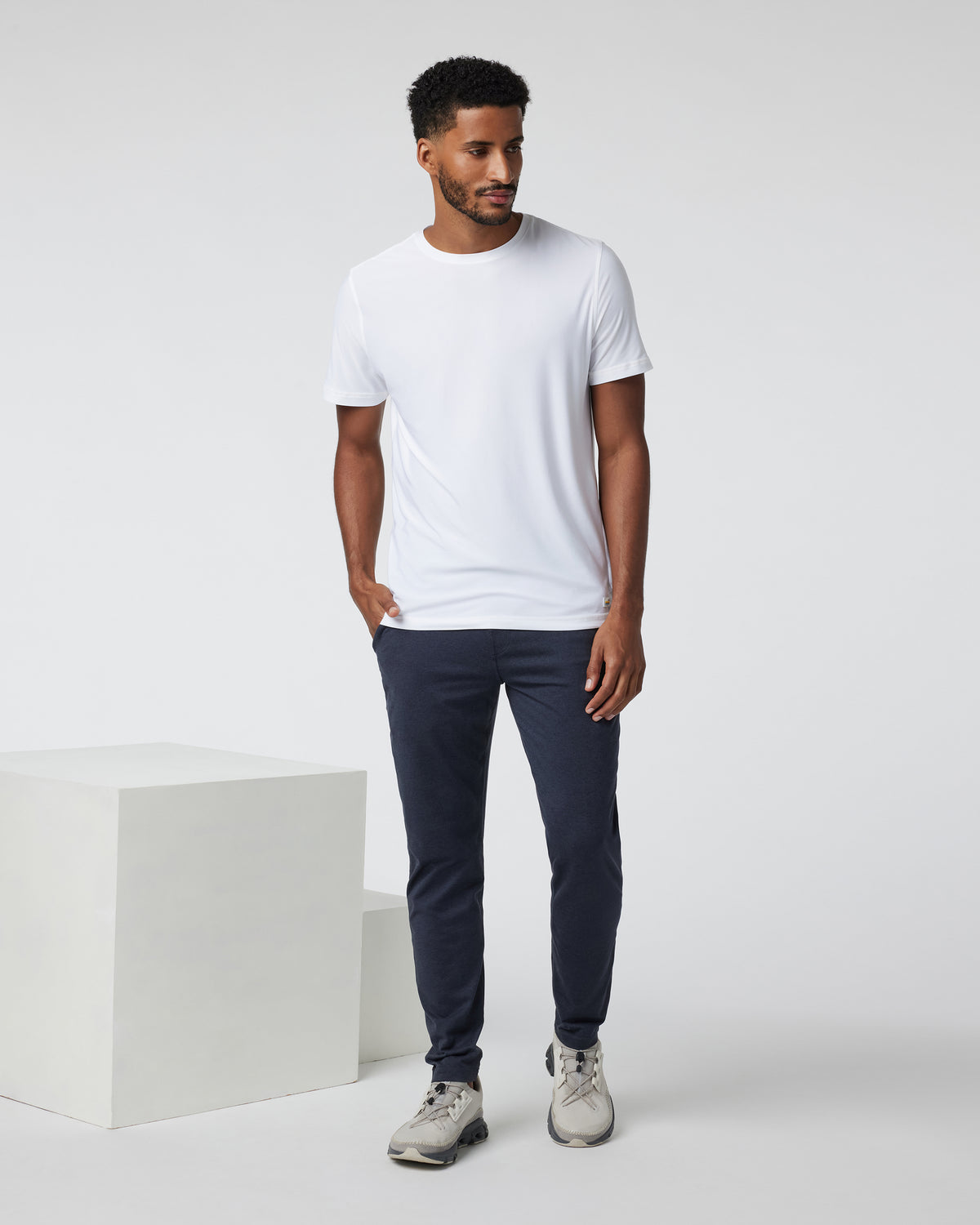 Men Vuori Ponto Performance Pant Men's Midnight Heather Pants