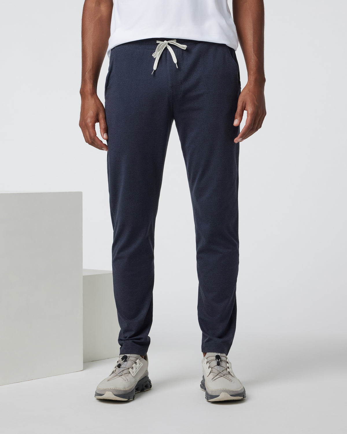 Men Vuori Ponto Performance Pant Men's Midnight Heather Pants