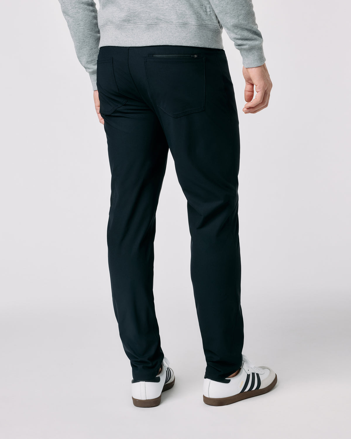 Men Vuori Meta Pant - 30" Black 5-Pocket Pants